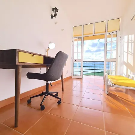 Alegria With Pool 公寓 Estreito Da Calheta