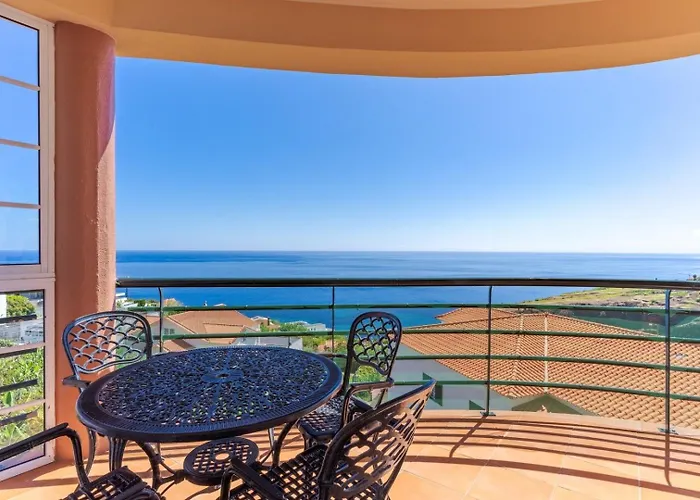 Alegria Apart. With Pool, By Pausa דירה Estreito Da Calheta